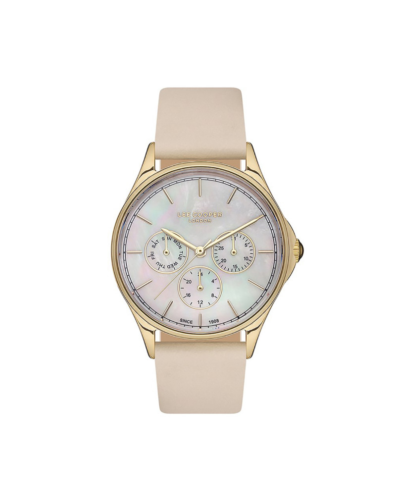 LeeCooper - Alison - LC07204,127 - Analogue Ladies Watch - leather strap