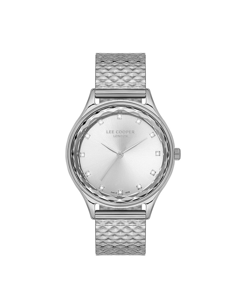 LeeCooper - Ellen - LC07122,330 - Reloj analógico para mujer - pulsera de metal