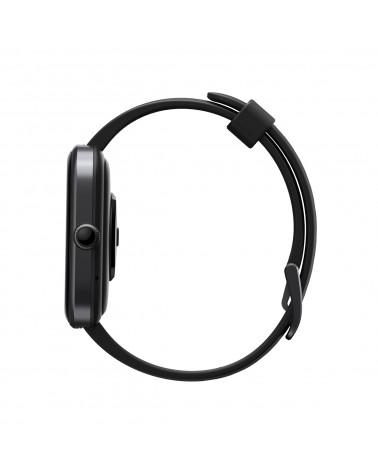 SMARTY connected watch - Alexa - Polsino in silicone - Consumo di calorie - Assistente vocale Alexa - Fitness - GPS