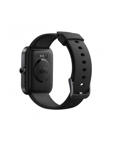 SMARTY connected watch - Alexa - Polsino in silicone - Consumo di calorie - Assistente vocale Alexa - Fitness - GPS