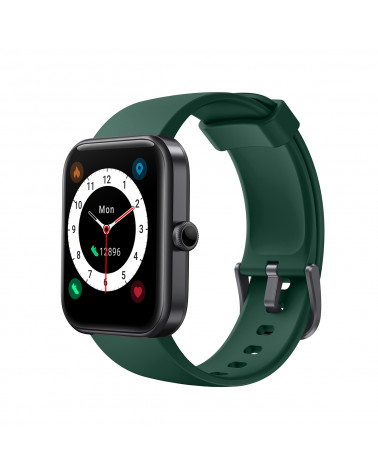 SMARTY connected watch - Alexa - Silicone wristband - Calorie consumption - Alexa voice assistant - Fitness - GPS
