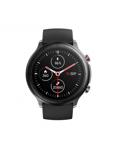 Reloj conectado Smarty - ARENA - correa de silicona - GPS - ritmo cardíaco - podómetro - pantalla táctil