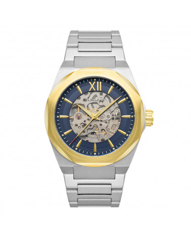 Men's automatic watch - EARNSHAW - Clark Skeleton Automatic - ES-8183-77