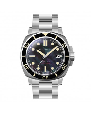 Men's watch - SPINNAKER - Hull Diver Automatic MOP - SP-5106-11- Automatic movement 3 hands and date