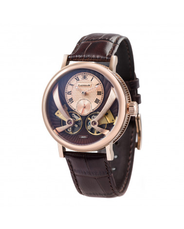 Men's automatic watch - EARNSHAW - Beaufort Anatolia Automatic - ES-8059-03