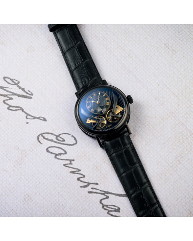 Men's automatic watch - EARNSHAW - Beaufort Anatolia Automatic - ES-8059-04