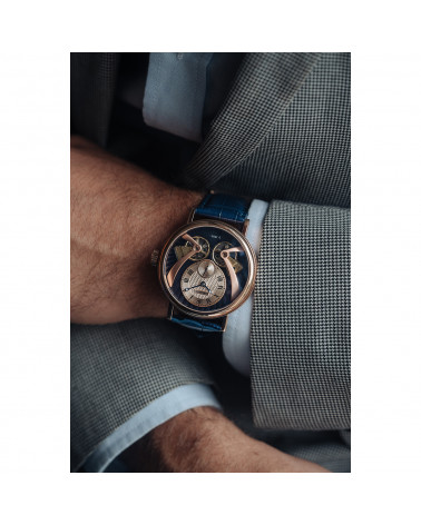Men's automatic watch - EARNSHAW - Beaufort Anatolia Automatic - ES-8059-05