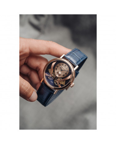 Men's automatic watch - EARNSHAW - Beaufort Anatolia Automatic - ES-8059-05