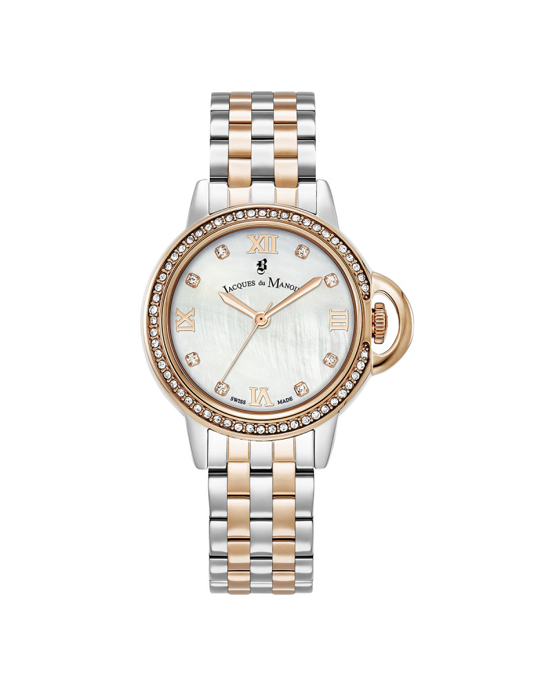 Reloj señora - Jacques du Manoir - Grace Strass - JWL02507