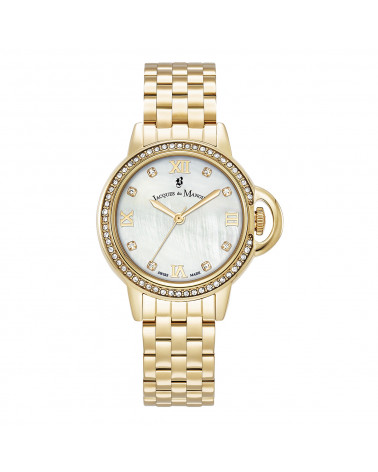 Reloj señora - Jacques du Manoir - Grace Strass - JWL02508