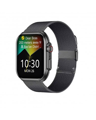 SMARTY2.0 Connected watch - Boost - SW028C01 - Milanese mesh bracelet - Bluetooth call - Voice assistant