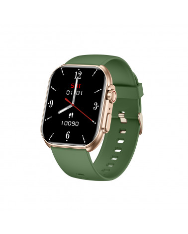 Smarty2.0 Connected Watch - Boost - SW068A05 - Silikonarmband - Bluetooth-Anruf - Sprachassistentin