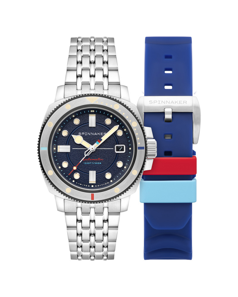 Men's watch - SPINNAKER - Hull Commander Automatic Help for Heroes Limited Edition - SP-5114-66-HH