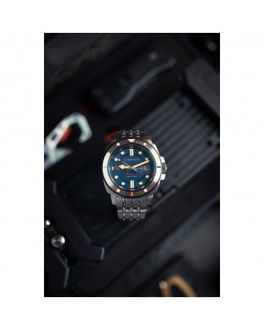 Herrenuhr - SPINNAKER - Hull Commander Automatic Help for Heroes Limited Edition - SP-5114-66-HH