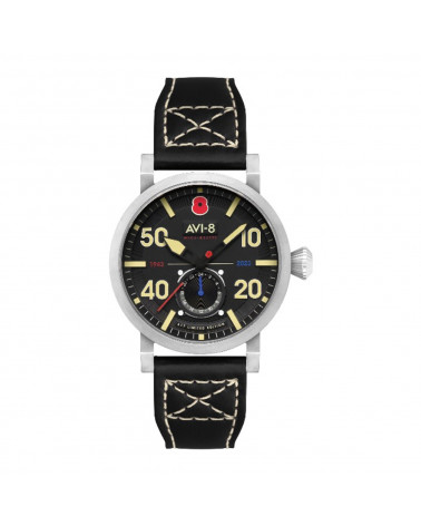 AVI-8 - DAMBUSSTER - 80TH ANNIVERSARY
ROYAL BRITISH LEGION - AV-4108-RBL-01 - Gentlemen's watch - Mecca quartz movement