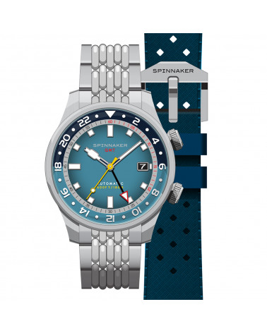 Reloj hombre - Spinnaker - Bradner GMT - SP-5121-88