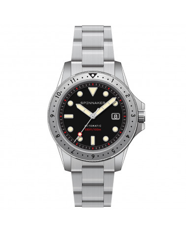 Men's watch - SPINNAKER - Croft Pioneer Automatic - SP-5136-11