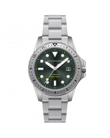 Men's watch - SPINNAKER - Croft Pioneer Automatic - SP-5136-22