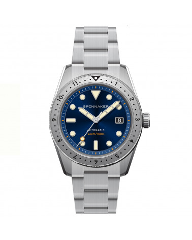 Men's watch - SPINNAKER - Croft Pioneer Automatic - SP-5136-33