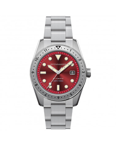 Men's watch - SPINNAKER - Croft Pioneer Automatic - SP-5136-44