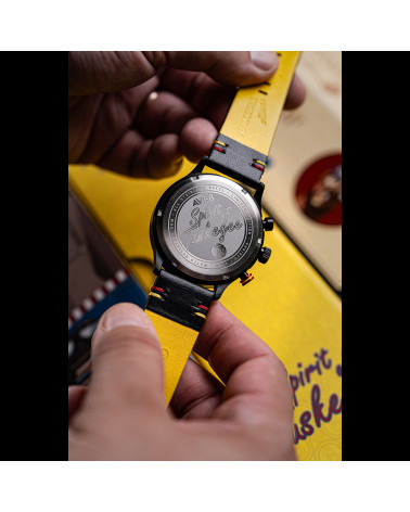 AVI-8 - Flyboy Tuskegee - Men's Watch - AV-4109-01 - Mechanical Quartz Chronograph Movement