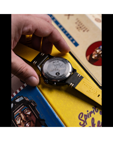 AVI-8 - Flyboy Tuskegee - Men's Watch - AV-4109-04 - Mechanical Quartz Chronograph Movement