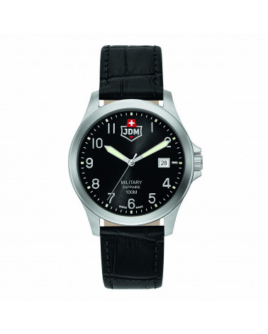 JDM Military Uhr - Herren - Schweizer Ronda-Uhrwerk - Alpha I - JDM-WG001-01