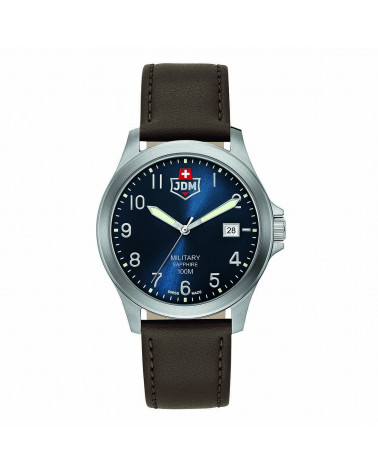JDM Military Uhr - Herren - Schweizer Ronda-Uhrwerk - Alpha I - JDM-WG001-03
