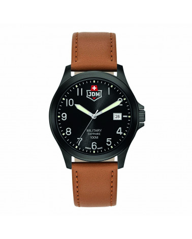 JDM Military Uhr - Herren - Schweizer Ronda-Uhrwerk - Alpha I - JDM-WG001-04