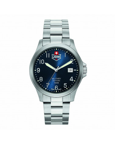 Uhr JDM Military - Herren - Schweizer Ronda-Uhrwerk - Alpha I - JDM-WG001-05