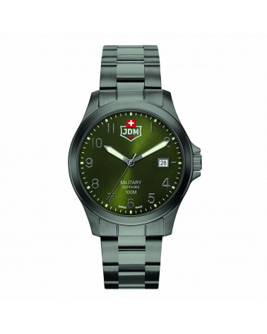 Uhr JDM Military - Herren - Schweizer Ronda-Uhrwerk - Alpha I - JDM-WG001-08
