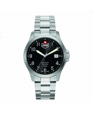 JDM Military - Reloj hombre - Movimiento suizo Ronda - Alpha I - JDM-WG001-09