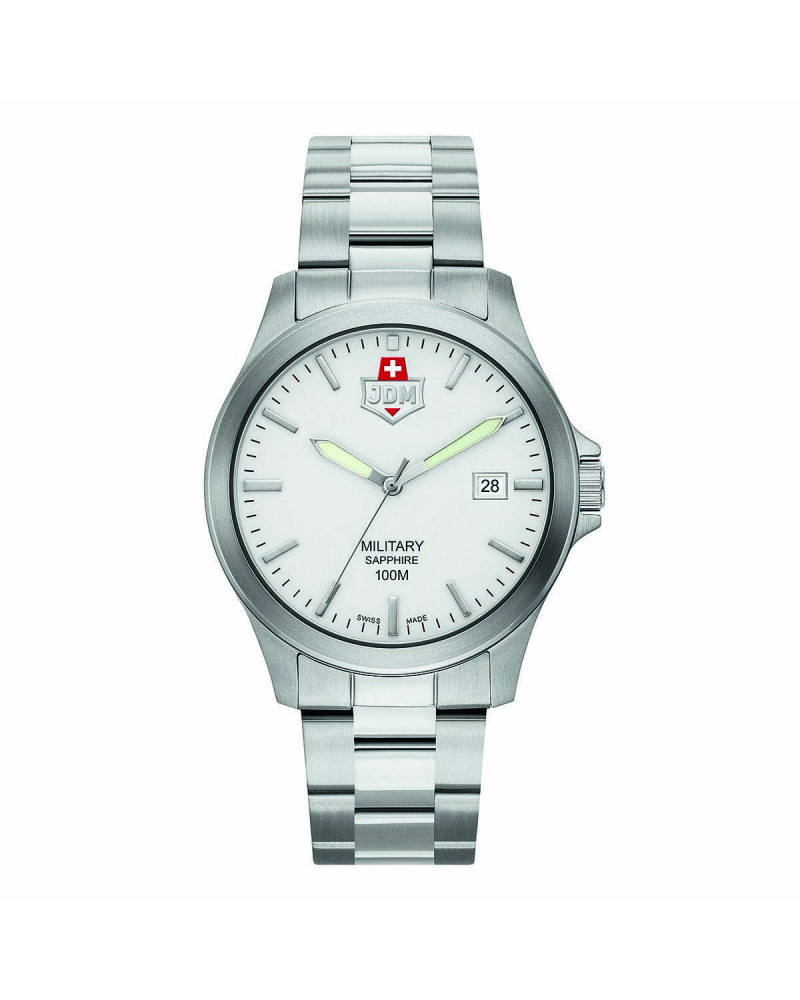 Uhr JDM Military - Herren - Schweizer Ronda-Uhrwerk - Alpha II - JDM-WG005-01