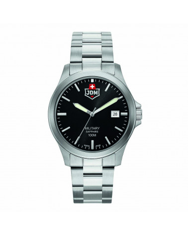 JDM Military - Reloj hombre - Movimiento suizo Ronda - Alpha II - JDM-WG005-02