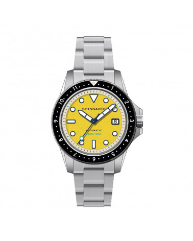 Men's watch - SPINNAKER - Croft Pioneer Automatic - SP-5136-77