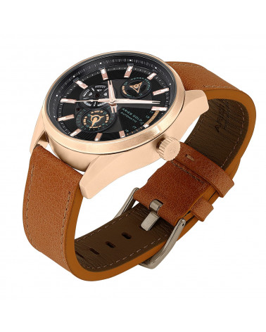 Montre homme ARIES GOLD - ROADSTER - G 9021 RG-BK