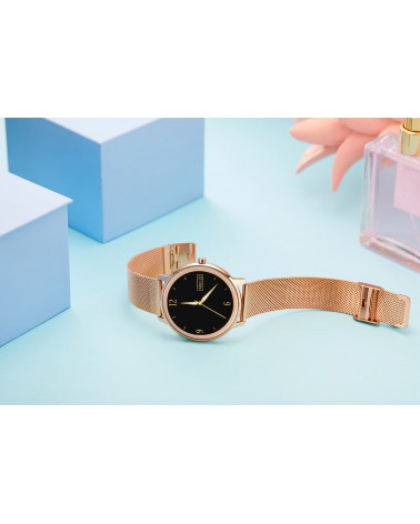 Smarty Smart watch - Eleganza - bracciale a maglia milanese - controllo del sonno - pedometro - GPS - touch screen