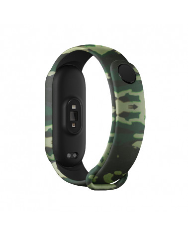 Montre connectée Smarty - Fit Camo - camouflage - consommation calories - podomètre - contrôle du sommeil - fitness