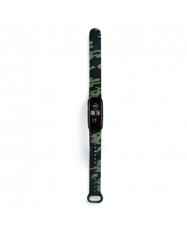 Smarty smart watch - Fit Camo - camouflage pattern - calorie consumption - pedometer - sleep monitoring - fitness