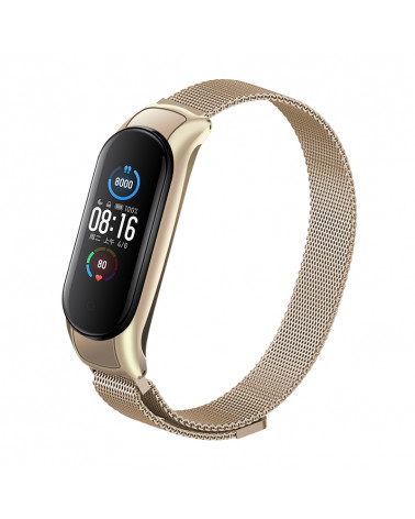 Smarty Smart Watch - Rejo inteligente - Fit Lux Milano - pulsera de malla - consumo de calorías - podómetro - fitness