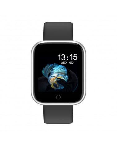 Smart watch Reloj inteligente Smarty - Wellness - pulsera de silicona y malla - temperatura - podómetro - fitness - GPS