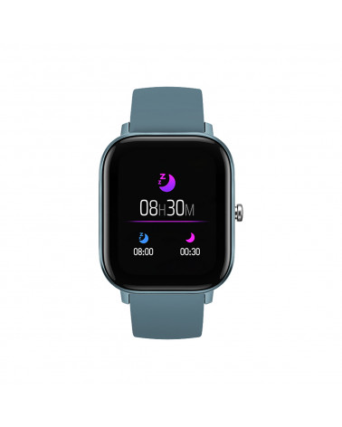 Montre connectée Smarty - Lifestyle Silicone - bracelet silicone - rythme cardiaque - consommation calories - fitness - GPS