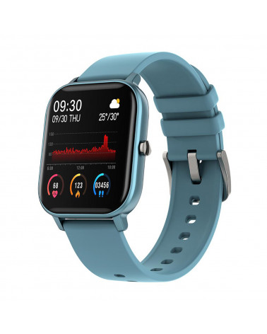 Smarty Smart Watch - Lifestyle Silicone - silicone bracelet - heart rate - calorie consumption - fitness - GPS
