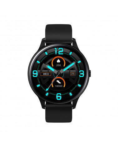 Smarty Smart watch - Essential - braccialetto in silicone - temperatura corporea - pedometro - touch screen