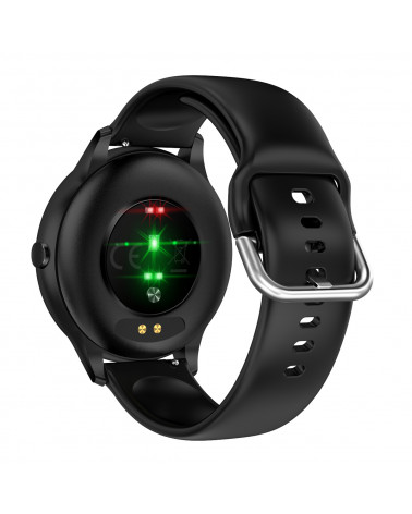 Smarty Smart watch - Essential - Silikonarmband - Körpertemperatur - Schrittzähler - Touchscreen