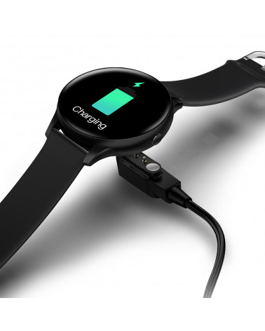Smarty Smart watch - Essential - braccialetto in silicone - temperatura corporea - pedometro - touch screen