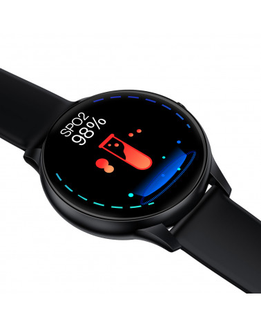 Smart watch - Reloj inteligente Smarty - Essential - pulsera de silicona - temperatura corporal - podómetro - pantalla táctil