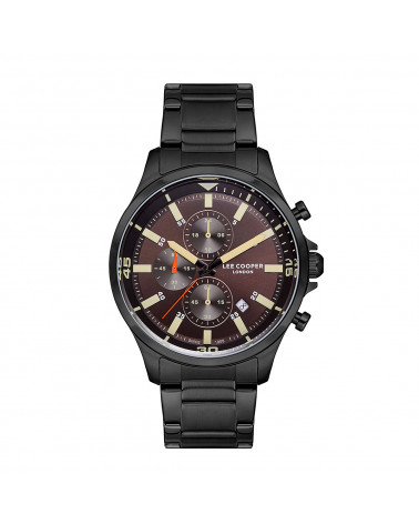 Men's watch - Lee Cooper - LC07179.640 - metal bracelet