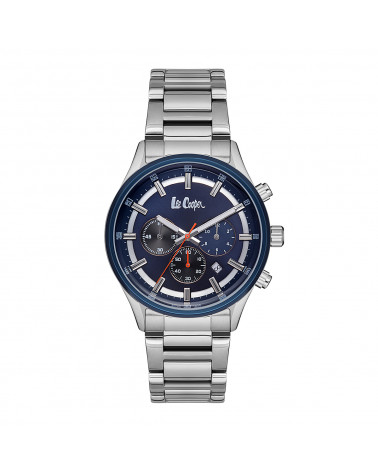 Reloj de hombre - Lee Cooper - LC07163,390 - pulsera de metal - Multifunción
