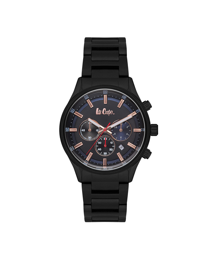 Men's watch - Lee Cooper - LC07163,650 - metal bracelet - Multifunction